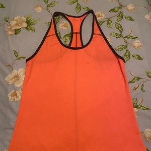 Coral color tank top